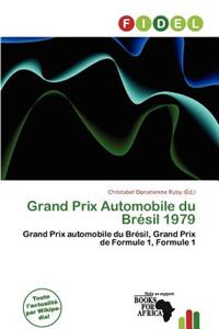 Grand Prix Automobile Du Br Sil 1979