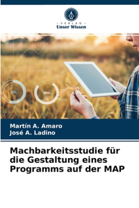 Machbarkeitsstudie für die Gestaltung eines Programms auf der MAP
