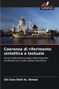 Coerenza di riferimento sintattica e testuale