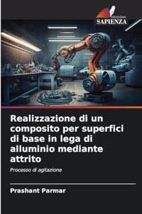 Realizzazione di un composito per superfici di base in lega di alluminio mediante attrito