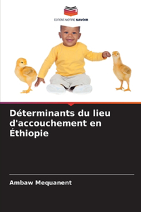 Déterminants du lieu d'accouchement en Éthiopie