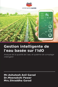 Gestion intelligente de l'eau basée sur l'IdO