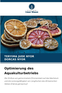 Optimierung des Aquakulturbetriebs