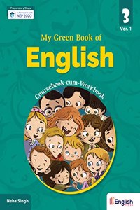 My Green Book of English for Class 3: Coursebook-cum-Workbook