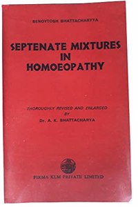 Septenate Mixtures in Homeopathy