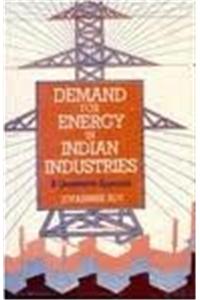 Demand for Engery in Indian Industry