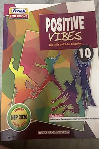 Positive Vibes Life Skills and Value Education Class - 10
