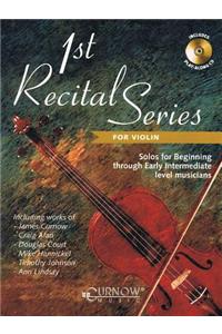 1ST RECITAL SERIES FOR VIOLIN