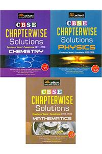 CBSE Chapterwise Question & Answers PCM for Class 12th: PCM for Class 12 (Set of 3 Books)