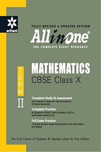 All in One Mathematics CBSE Class 10th Term-II