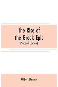 The rise of the Greek epic