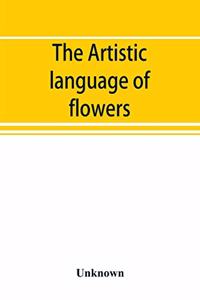 Artistic language of flowers