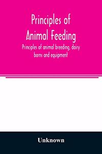 Principles of animal feeding, principles of animal breeding, dairy barns and equipment, breeds of dairy cattle, dairy-cattle management, milk, farm butter making [and] beef and dual-purpose cattle