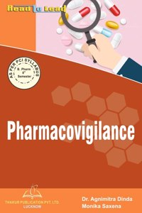 Pharmacovigilance Book for B.Pharm 8th Semester by Thakur Publication