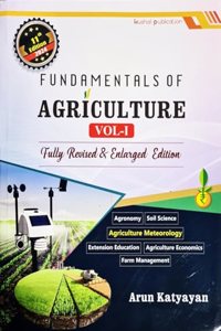 Arun Katyayan - Fundamentals of Agriculture - Part 1 - 11th/Ed. - 2024 [ENGLISH LANGUAGE]