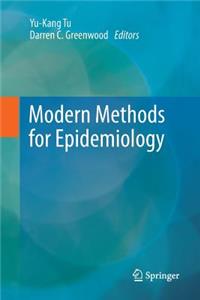 Modern Methods for Epidemiology