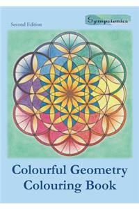 Colourful Geometry Colouring Book
