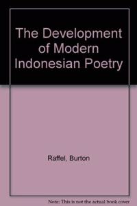 The Development of Modern Indonesian Poetry