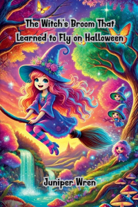 Witch's Broom That Learned to Fly on Halloween