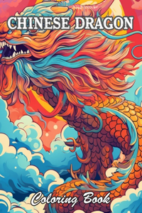 Chinese Dragon Coloring Book