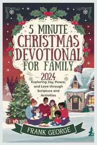 5 Minute Christmas Devotional for Family 2024