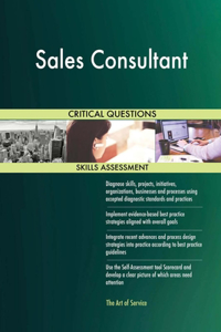 Sales Consultant Critical Questions Skills Assessment