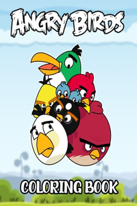 Angry Birds Coloring Book