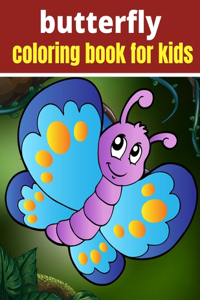 Butterfly Coloring Book For Kids