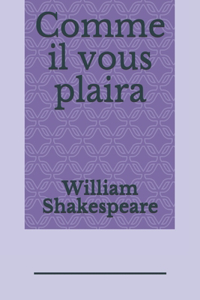Comme il vous plaira