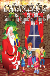 Christmas Coloring Book For Girls