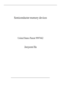 Semiconductor memory devices