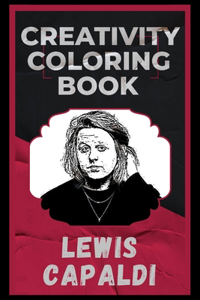 Lewis Capaldi Creativity Coloring Book