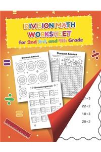 My First Workbook of Division Practice Workbook and Activity Sheets