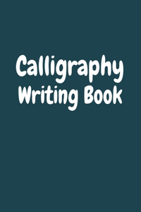 calligraphy writing book