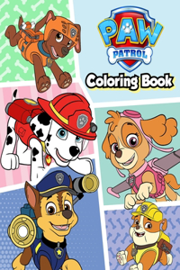PAW PATROL Coloring Book