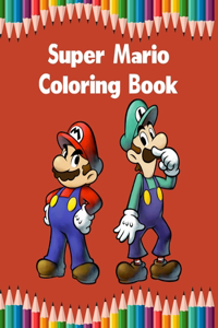 Super Mario Coloring Book