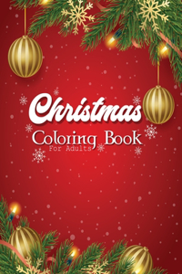 Christmas Coloring Book For Adults
