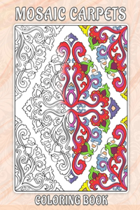Mosaic Carpets Coloring Book