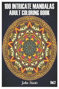 100 Intricate Mandalas