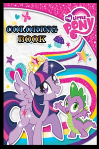 my little pony coloring book