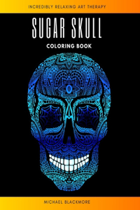 Sugar Skull Coloring Book