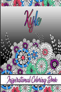 Kyle Inspirational Coloring Book