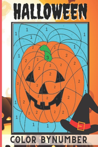 Halloween Color By Number