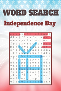 Independence Day Word Search