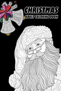 Christmas Adult Coloring Book