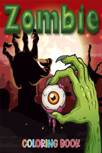 Zombie Coloring Book