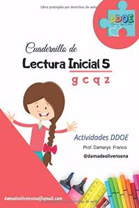 Cuadernillo de Lectura Inicial 5