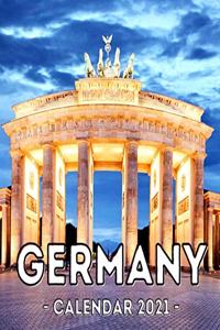 Germany 2021 Calendar