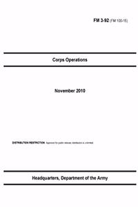 FM 3-92 Corps Operations