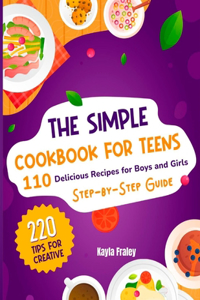 Simple Cookbook for Teens